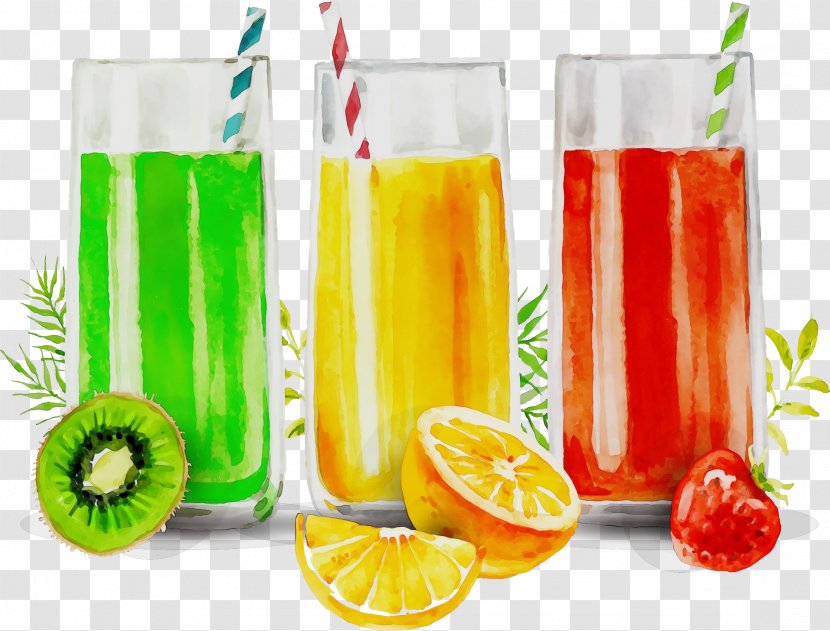Vegetable Cartoon - Nonalcoholic Beverage - Hurricane Spritzer Transparent PNG
