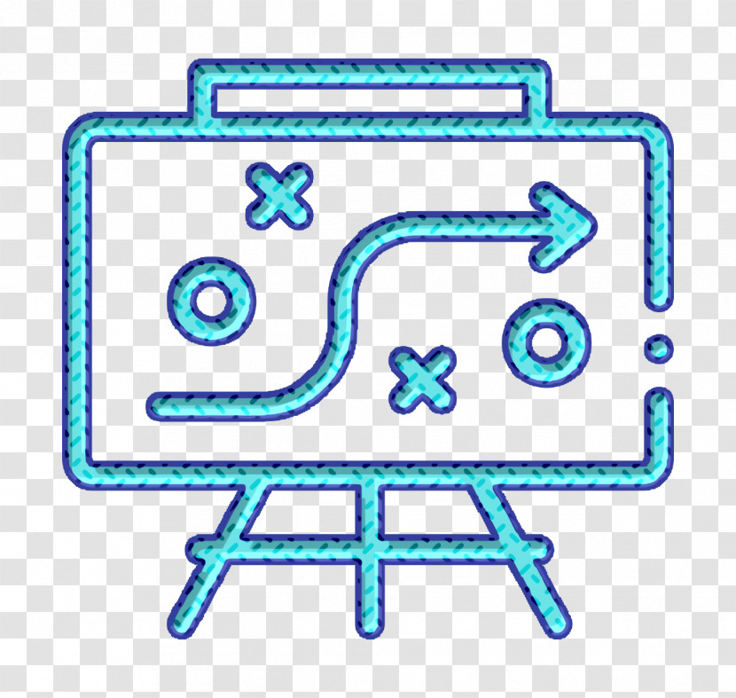 Strategy Icon Sports And Competition Icon Hockey Icon Transparent PNG