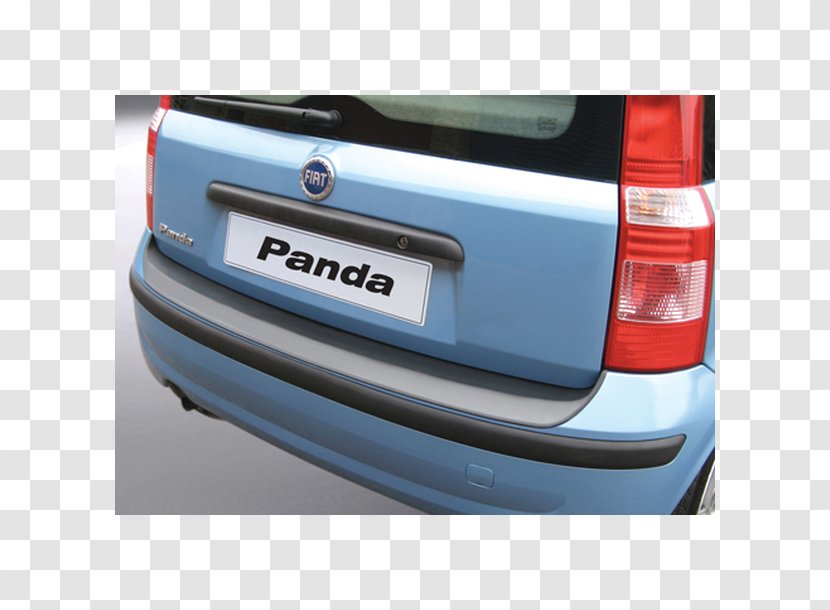 Vehicle License Plates Fiat Automobiles Bumper Car Nuova Panda - Hood Transparent PNG