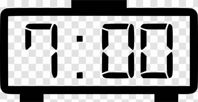 Digital Clock Electronics - Brand Transparent PNG