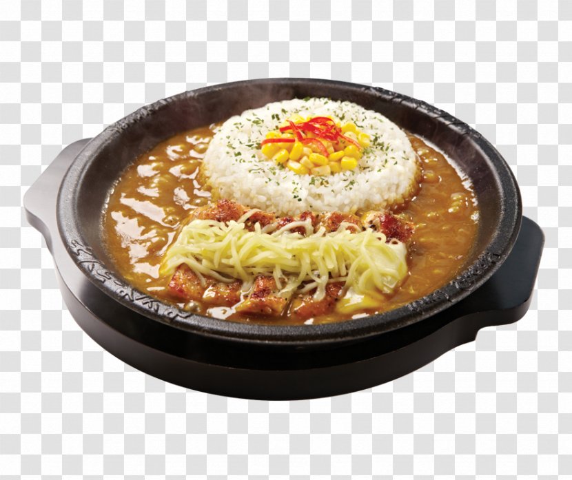 Japanese Curry Chicken Yellow Red Hamburger - Beef - Rice Transparent PNG