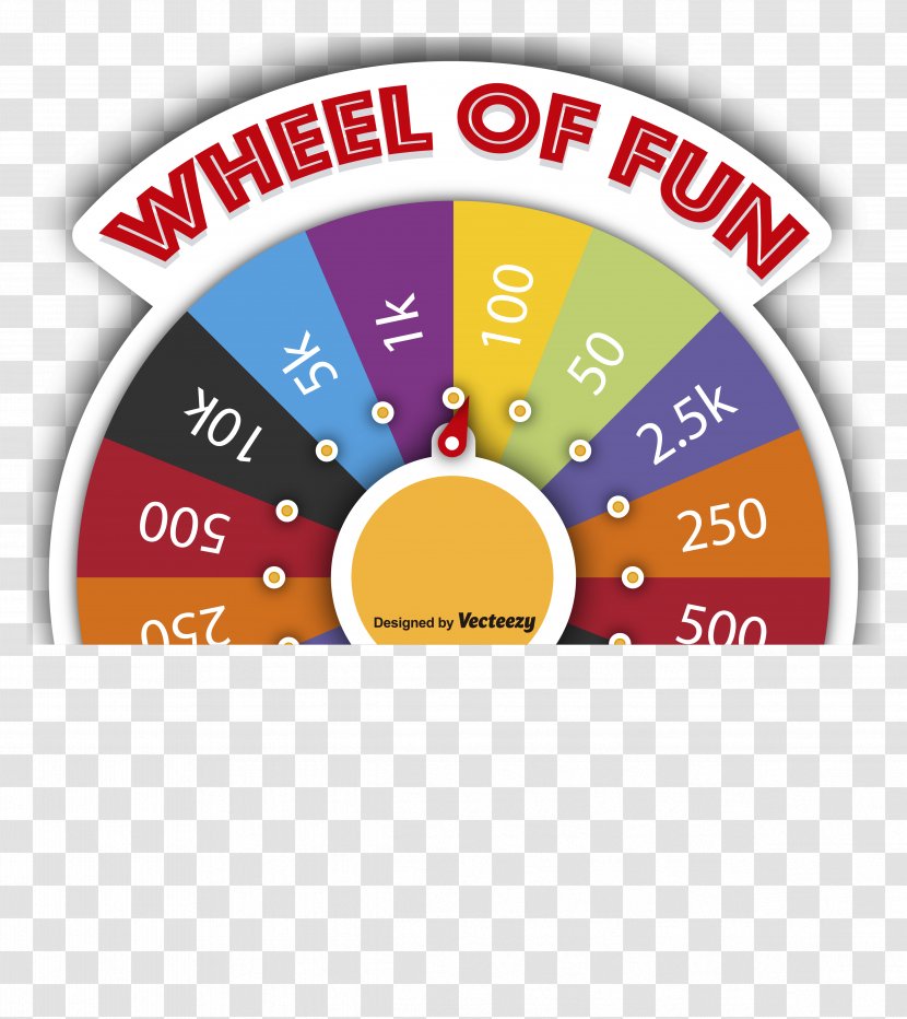 Luck Wheel Game - Three-dimensional Turntable Transparent PNG