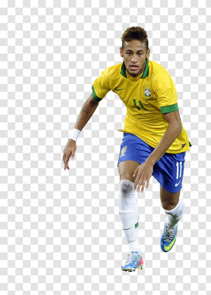 Neymar Brazil National Football Team Temporada Da Seleção Brasileira De Futebol Em 2013 Player - Pallone - Edison Cavani Transparent PNG