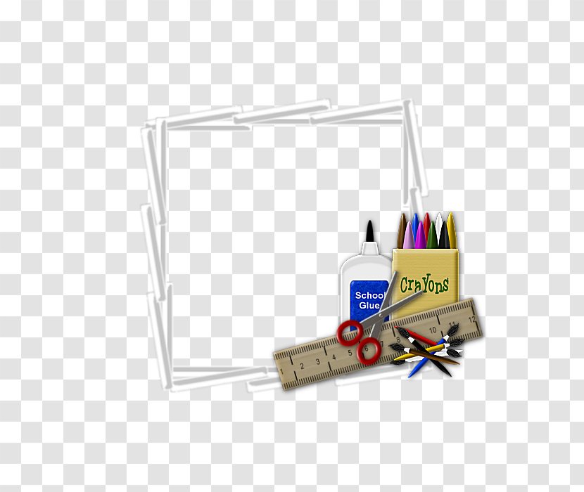 Rectangle - Back To School Creative Transparent PNG