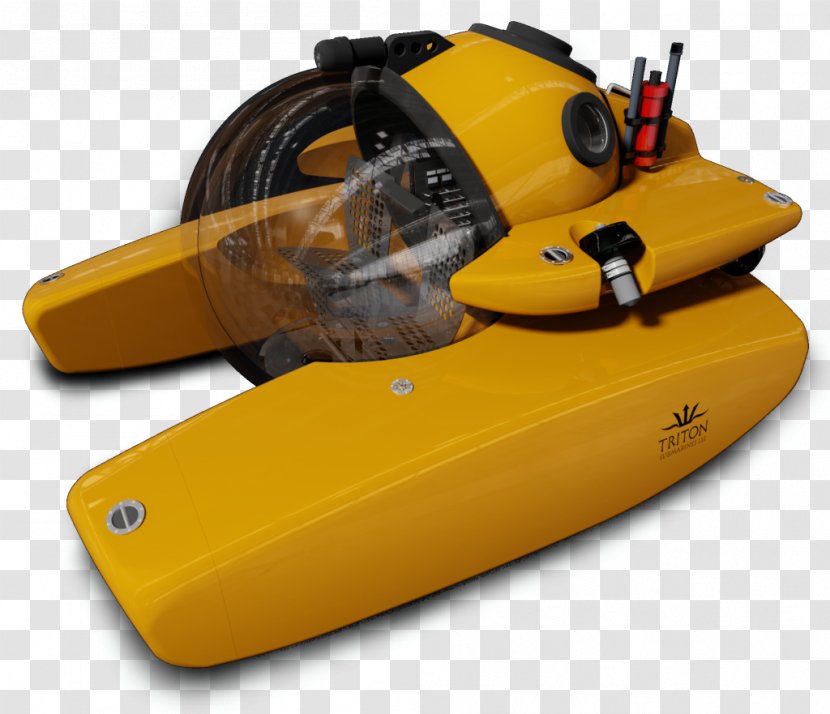 Submarine Yacht Ship Boat Vehicle - Deepflight Super Falcon Transparent PNG