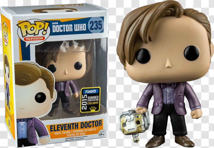 Eleventh Doctor The Tenth Twelfth Funko - Head Transparent PNG