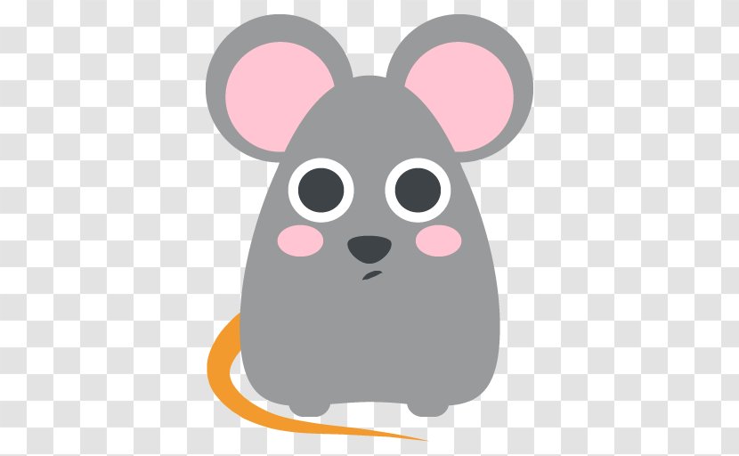 Emoji Text Messaging SMS Symbol Meaning - Mouse - Elephant Rabbit Transparent PNG