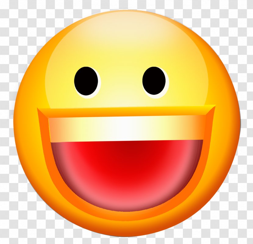 Emoticon Smiley Facial Expression Happiness - Get Instant Access Button Transparent PNG