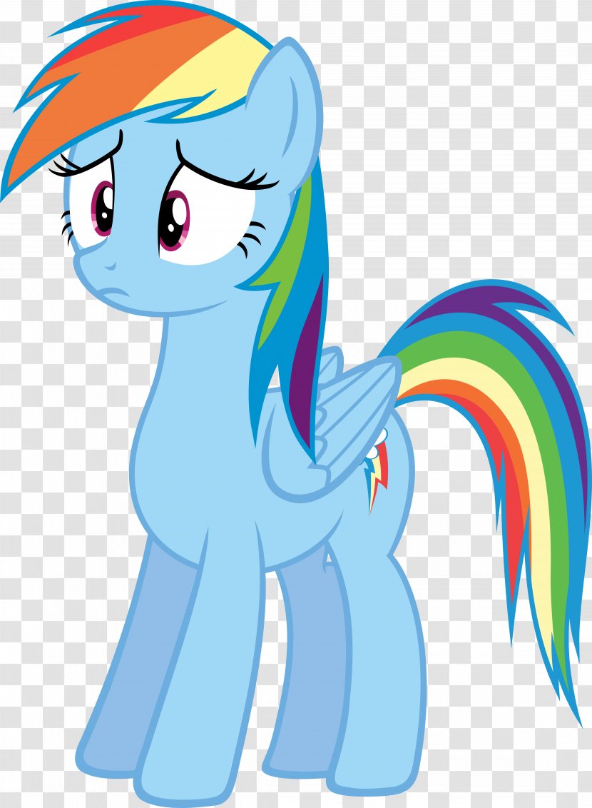 Rainbow Dash Applejack Fluttershy My Little Pony - Eyelashes Transparent PNG