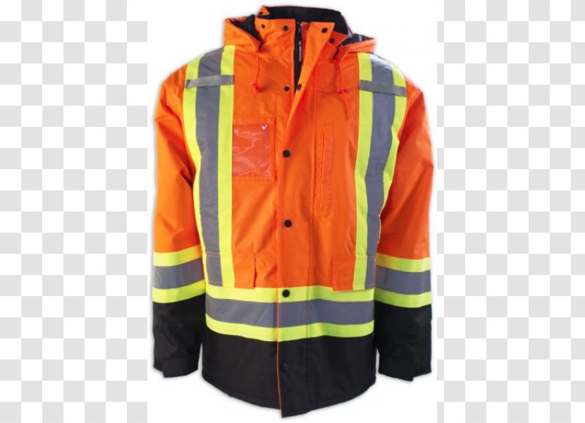 Jacket Sleeve High-visibility Clothing Workwear - Blouse - Polyester Transparent PNG