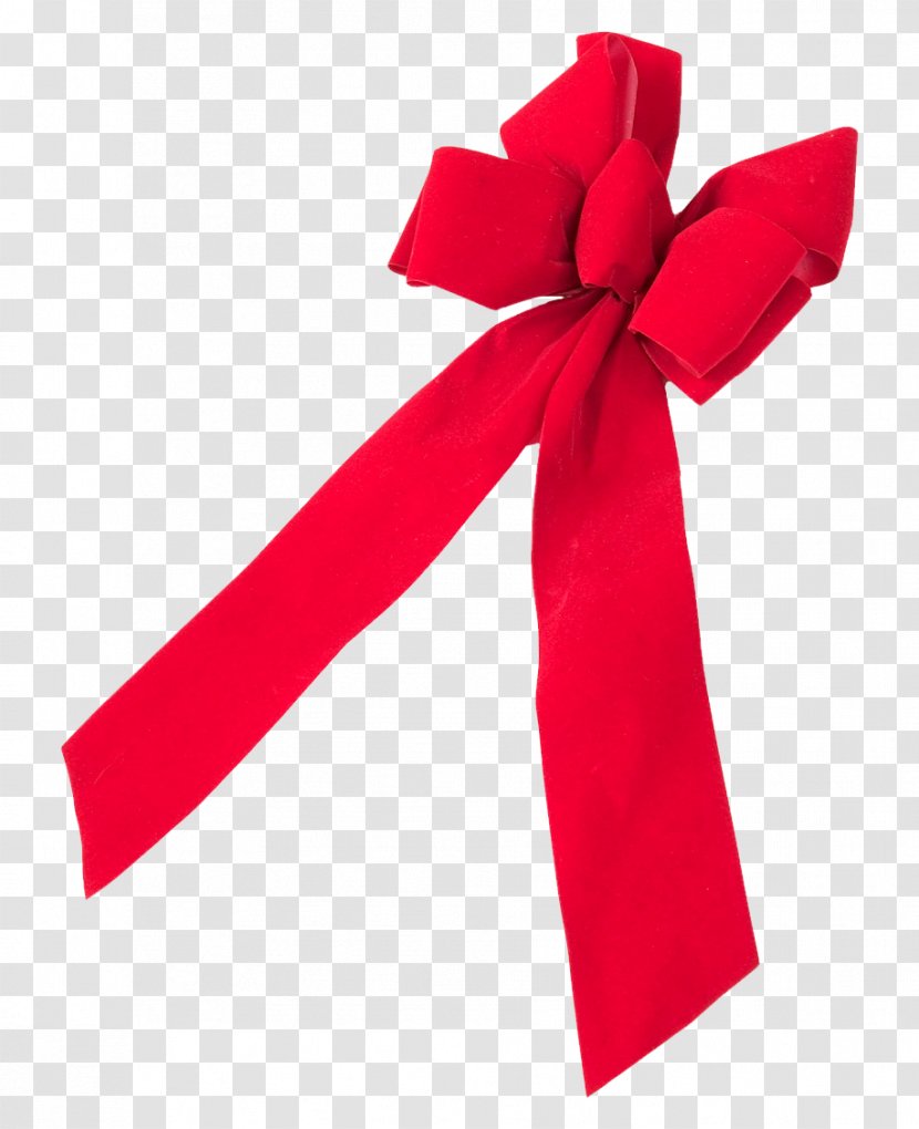 Gift Lazo Photography Knot Ribbon - Christmas Tree - Red Bow Transparent PNG
