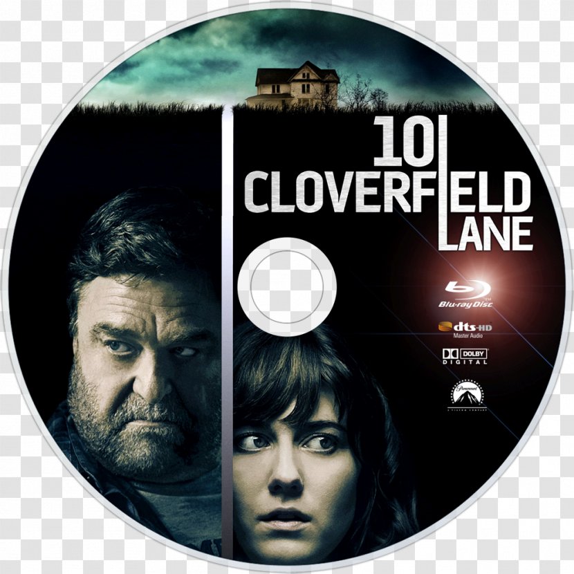 John Goodman 10 Cloverfield Lane Ultra HD Blu-ray Disc - Album Cover - Mary Elizabeth Winstead Transparent PNG