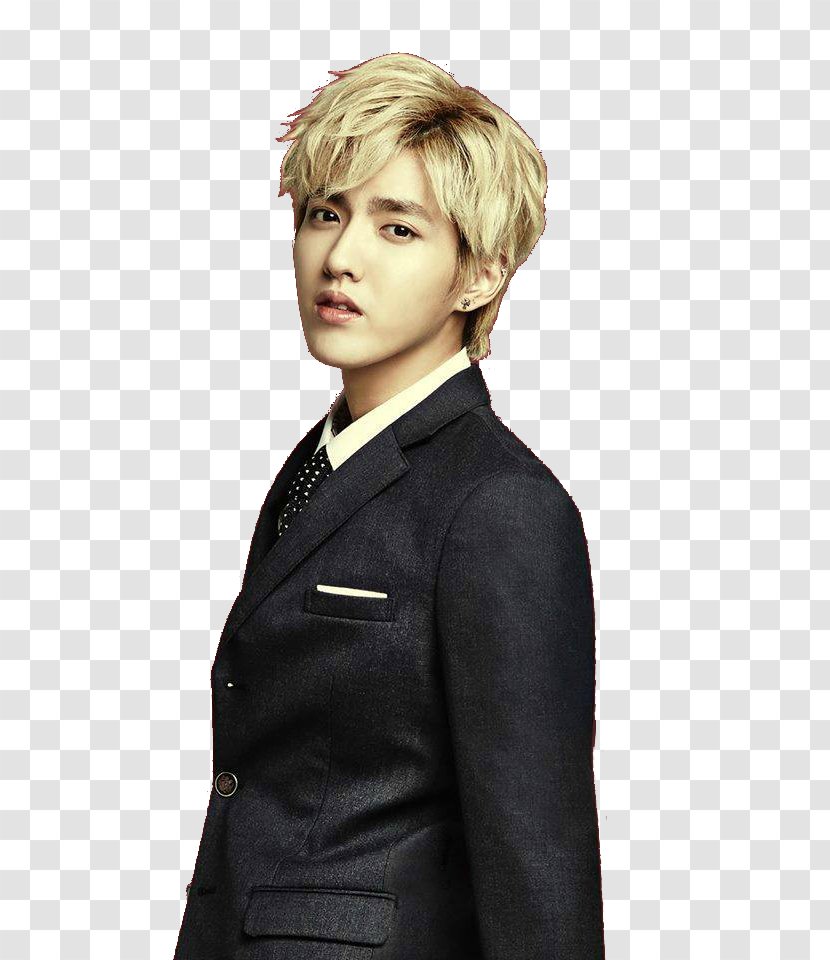 Somewhere Only We Know EXO XOXO S.M. Entertainment K-pop - Suit - Kris Wu Transparent PNG