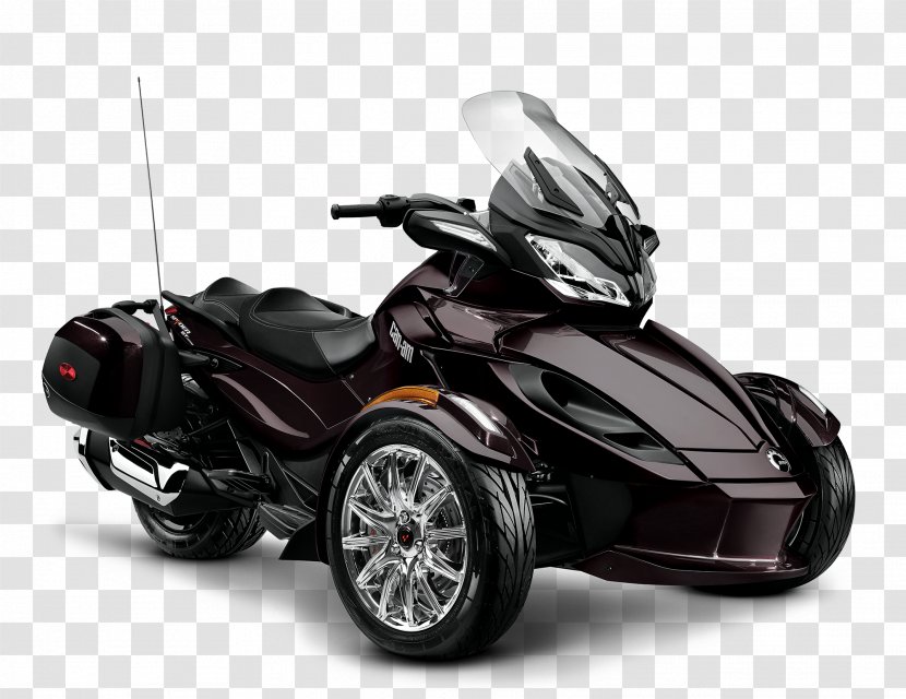 BRP Can-Am Spyder Roadster Motorcycles Motorized Tricycle Suzuki - Motorcycle Transparent PNG