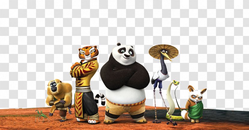 Po Master Shifu Giant Panda Tigress Crane - Carnivoran Transparent PNG