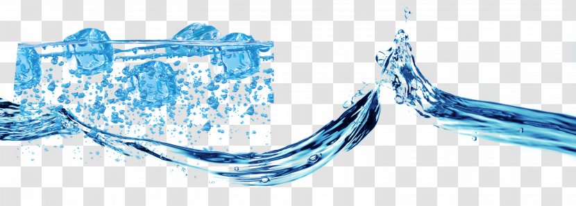 Drop Water Blue - Transparency And Translucency - Creative Drops Transparent PNG