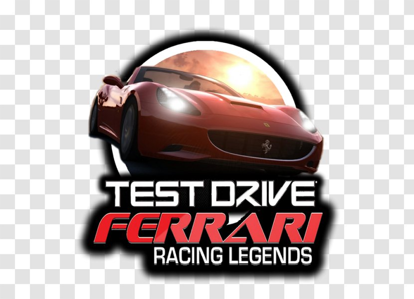 Sports Car Test Drive: Ferrari Racing Legends Motor Vehicle - Brand - Drive Transparent PNG