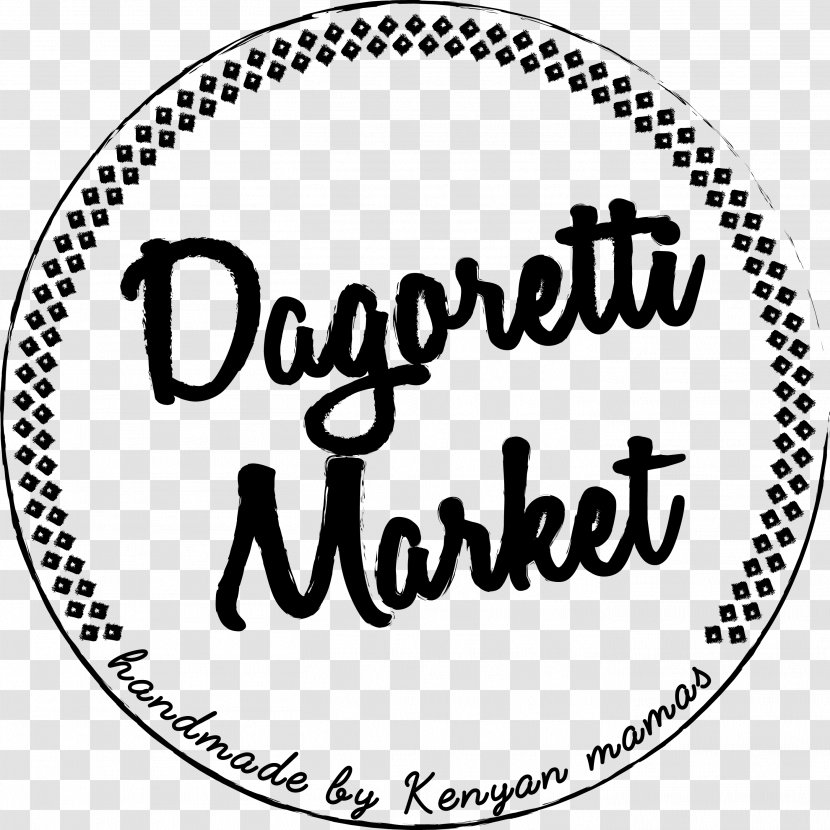 Dagoretti Logo Brand Text Font - Dm Transparent PNG