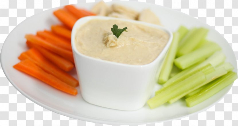 Vegetarian Cuisine Hummus Food Lima Bean - Aioli Transparent PNG