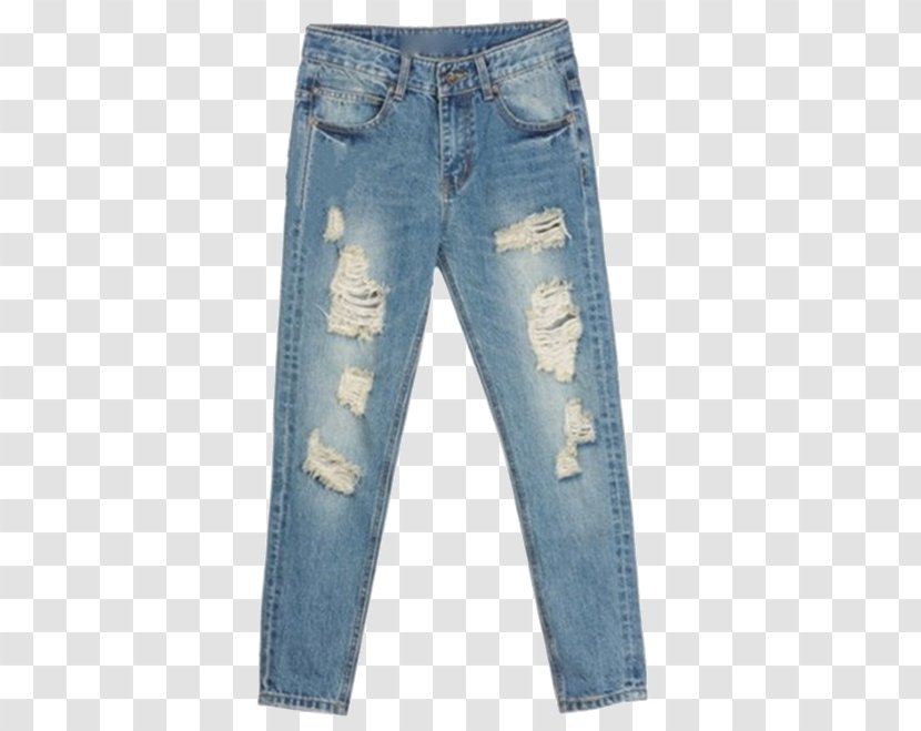 Jeans Denim Slim-fit Pants High-rise - Womens Transparent PNG
