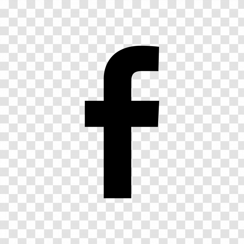 Social Media Facebook Network - Cross Transparent PNG