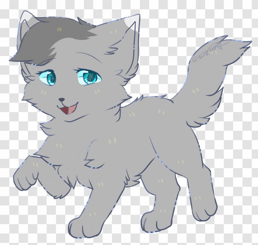 Kitten Whiskers Domestic Short-haired Cat Warriors - Warrior - Cute Animals Transparent PNG