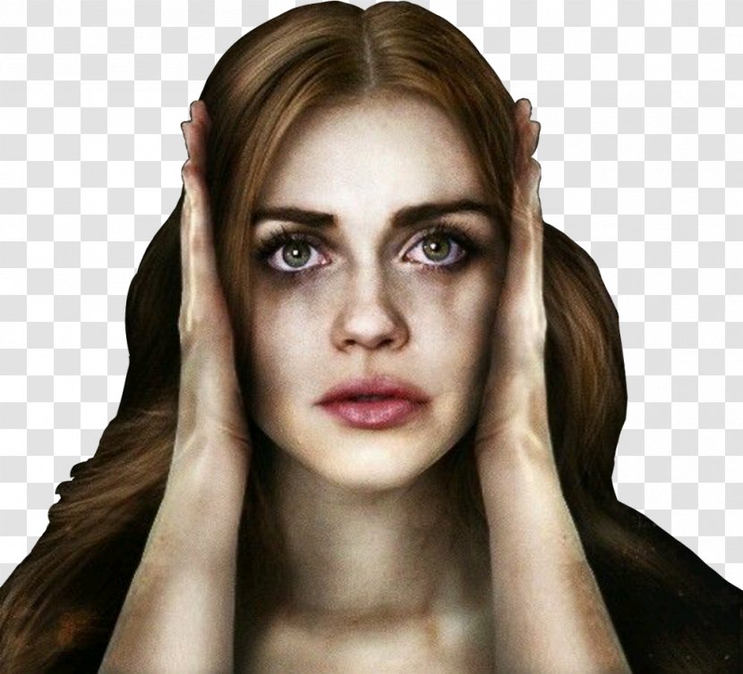 Holland Roden Teen Wolf Lydia Martin Allison Argent Kate - Watercolor - Banshee Sign Transparent PNG