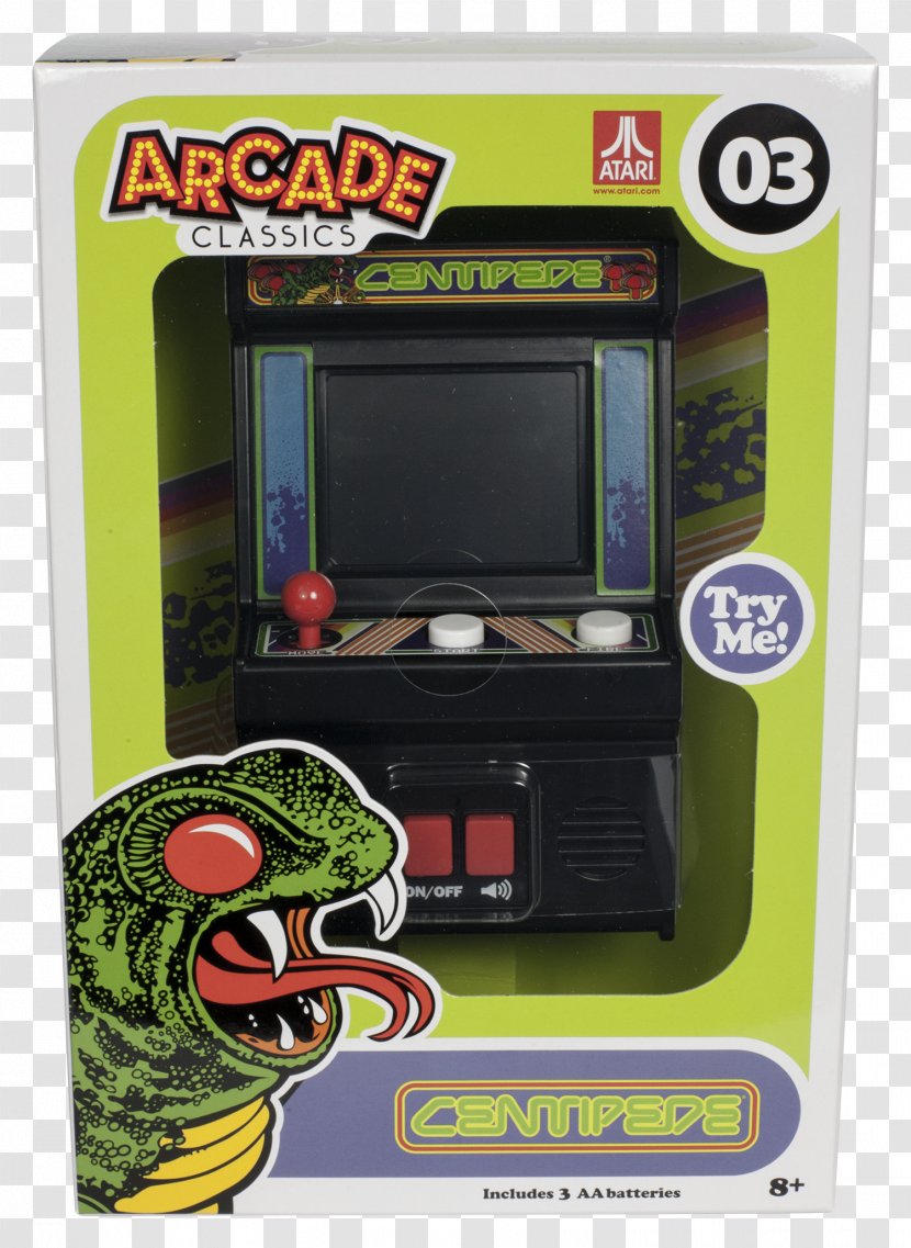 Centipede Q*bert Frogger Rampage Arcade Classics - Gadget - Pac Man Transparent PNG