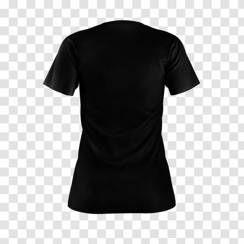 T-shirt Hoodie Polo Shirt Reebok Clothing - Neckline Transparent PNG