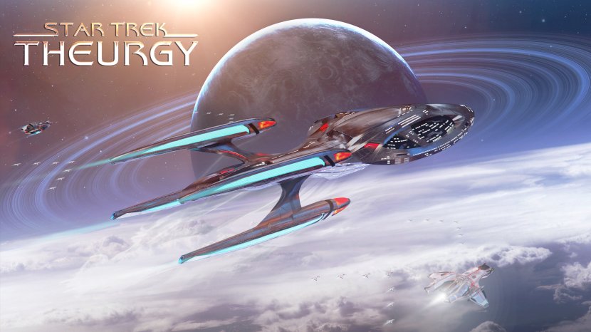 Star Trek Online Starship Theurgy Starfleet - Sky - Fan Productions Transparent PNG