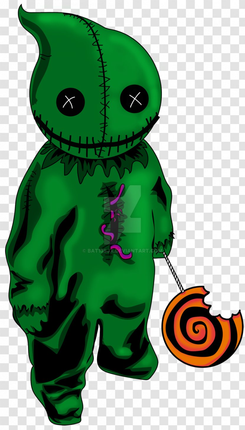 Oogie Boogie Jack Skellington Character Fan Art - Artist - Nightmare Befpre Christmas Transparent PNG