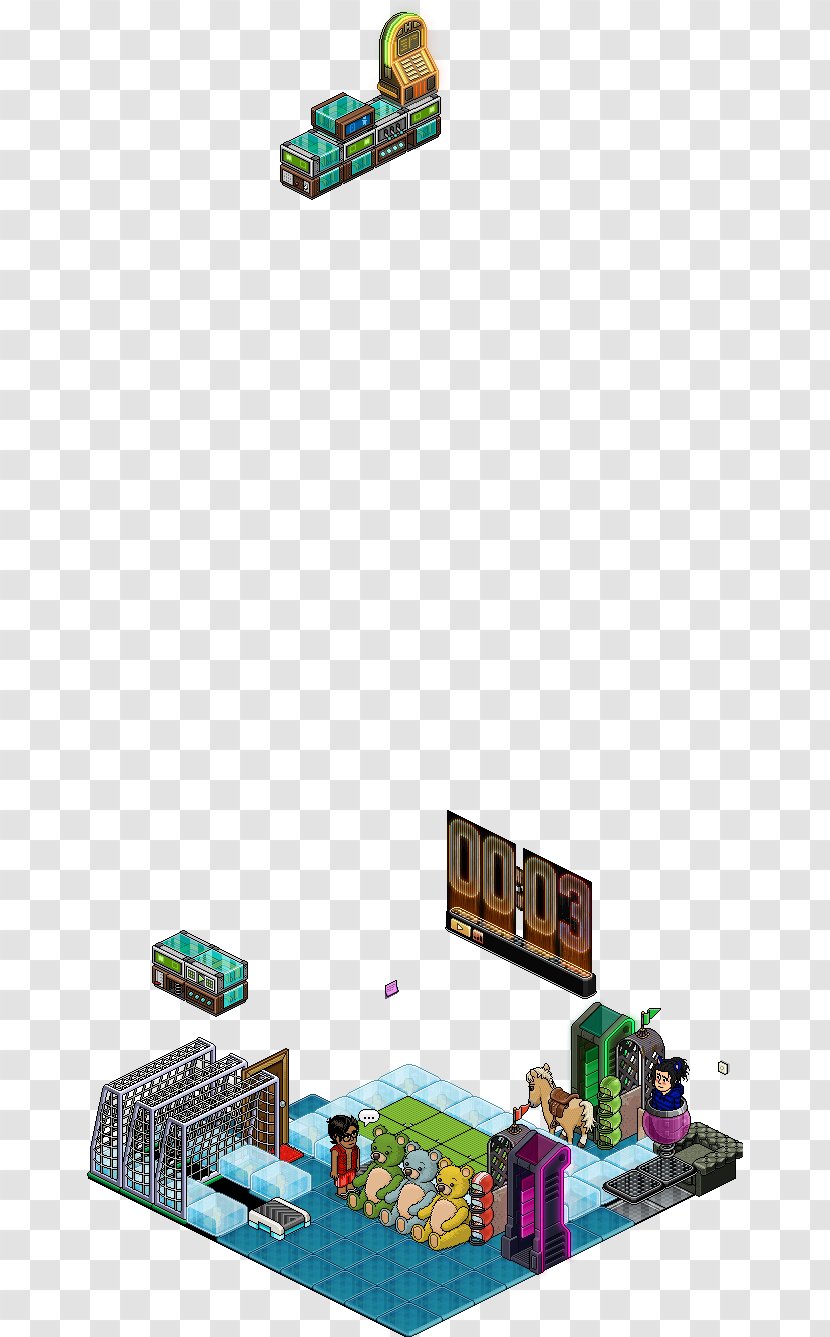 LEGO Hotel Spanish - Toy Transparent PNG