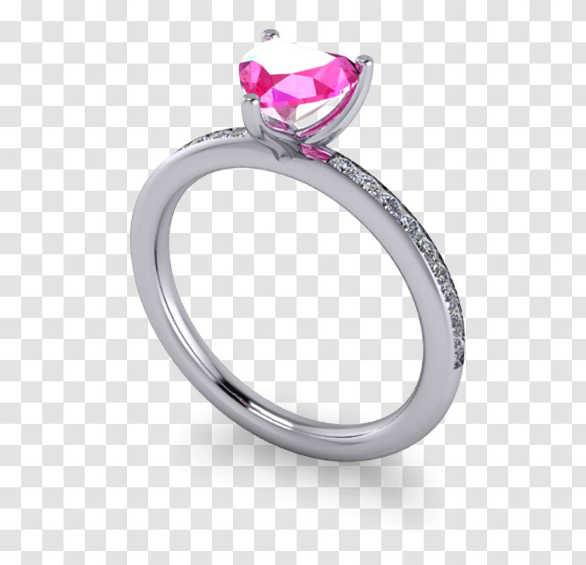 Ruby Wedding Ring Sapphire Engagement - Ceremony Supply Transparent PNG