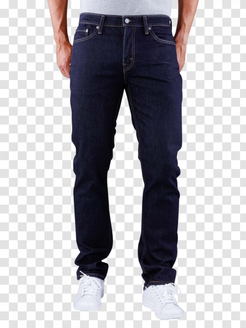 Slim-fit Pants Jeans Denim Levi Strauss & Co. T-shirt - Chino Cloth - Hollowed Out Railing Style Transparent PNG