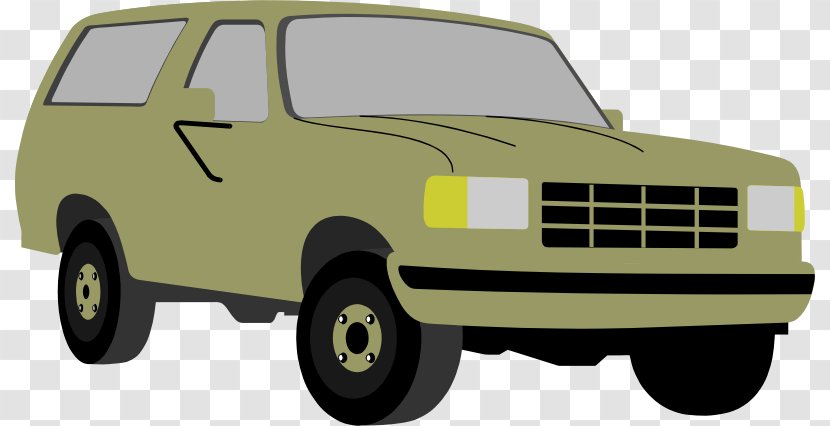 Sport Utility Vehicle Chevrolet Clip Art Car Jeep - Transport - Blazer Truck Transparent PNG