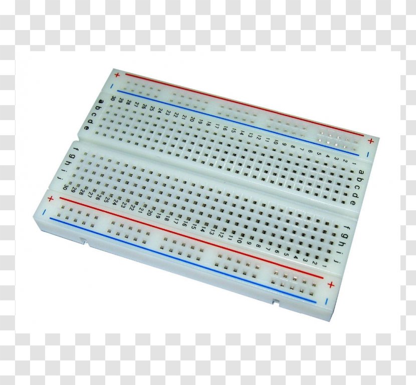 Breadboard Printed Circuit Board Electrical Connector Electronic Electronics - Wire Transparent PNG