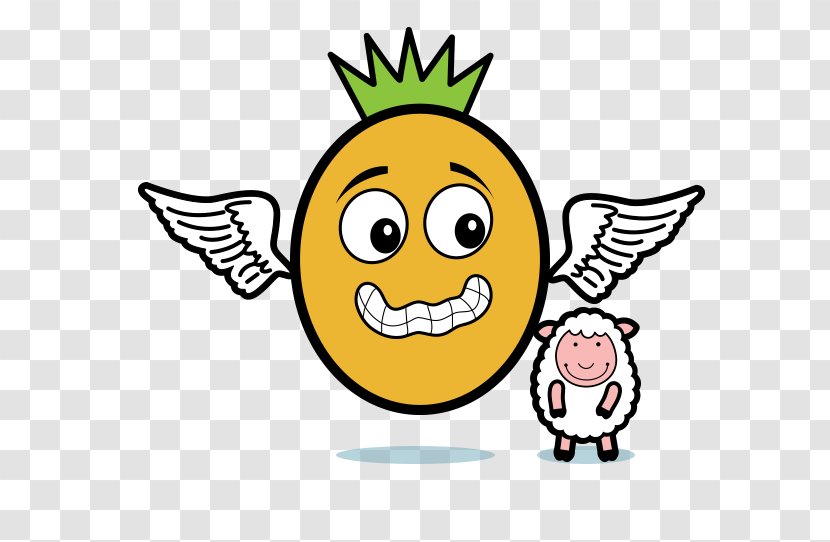 Smiley Fruit Face Clip Art Transparent PNG