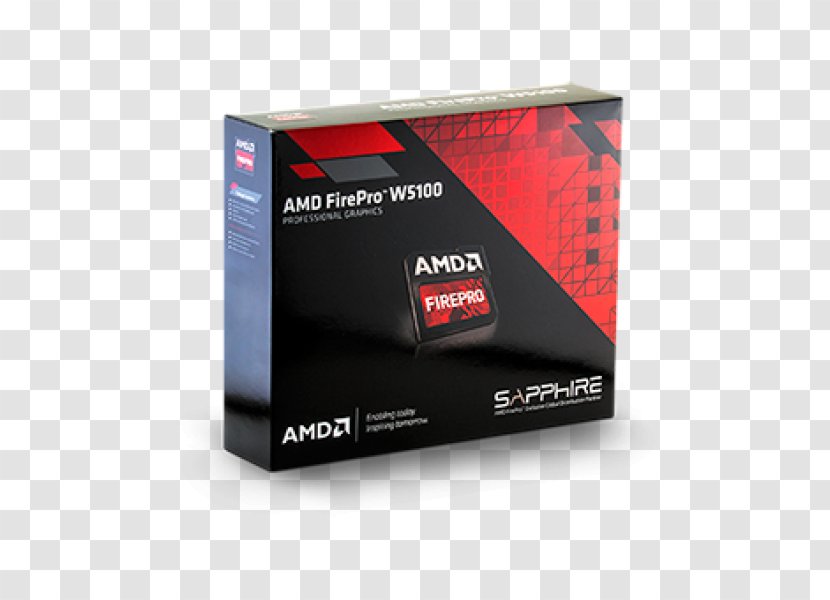 Graphics Cards & Video Adapters AMD FirePro W5100 W2100 Sapphire Technology - Amd Firepro Transparent PNG