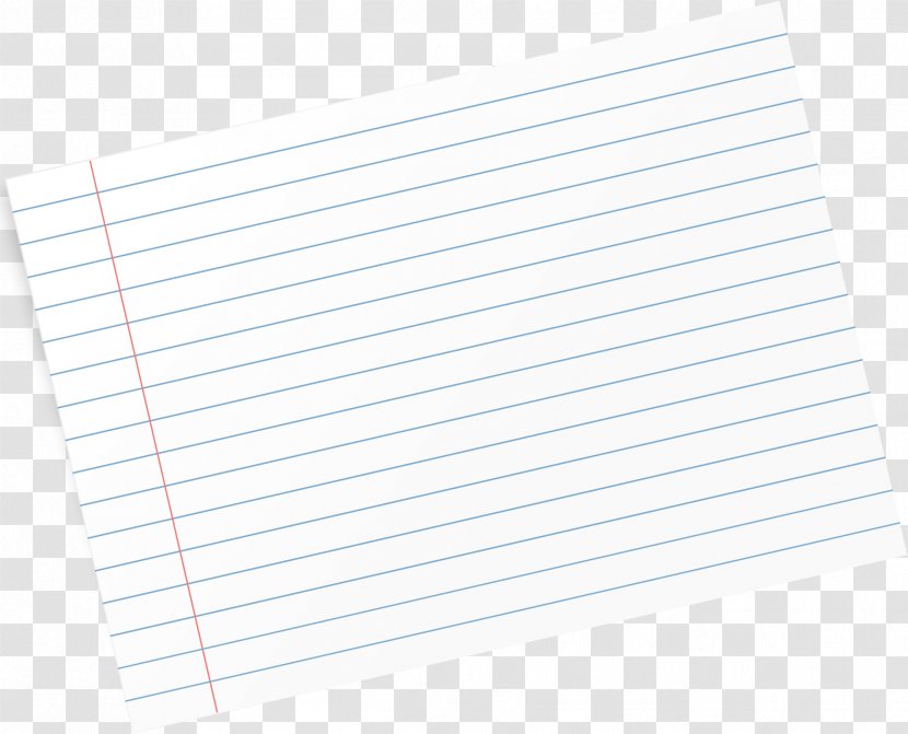 Paper Line Angle - Writing Transparent PNG