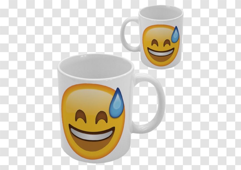 Coffee Cup Mug Smiley T-shirt - Emoticon Transparent PNG