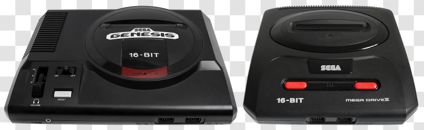 Mega Drive Sega CD Video Game Consoles - Retrogaming - Driving Transparent PNG