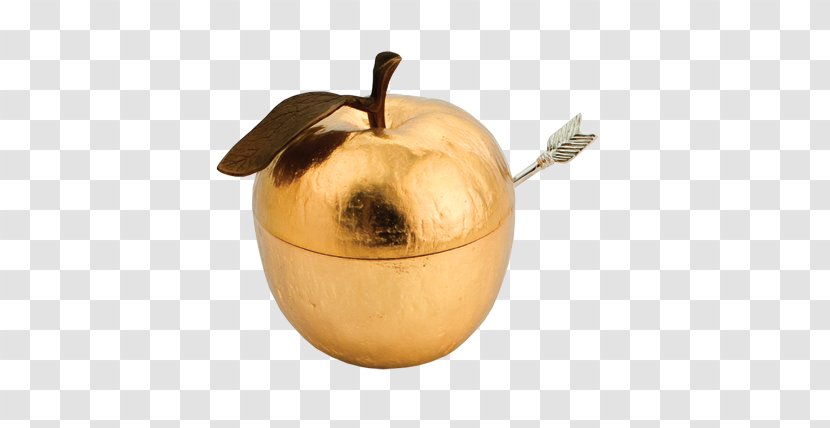 Honeypot Apple Rosh Hashanah Jar - Designer - Honey Transparent PNG