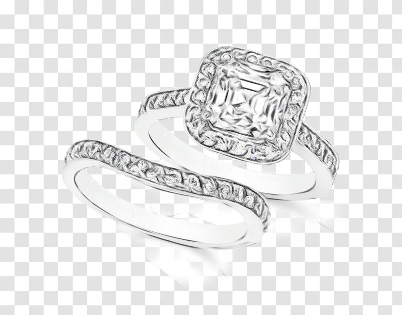Wedding Ring Silver - Metal - Finger Gemstone Transparent PNG