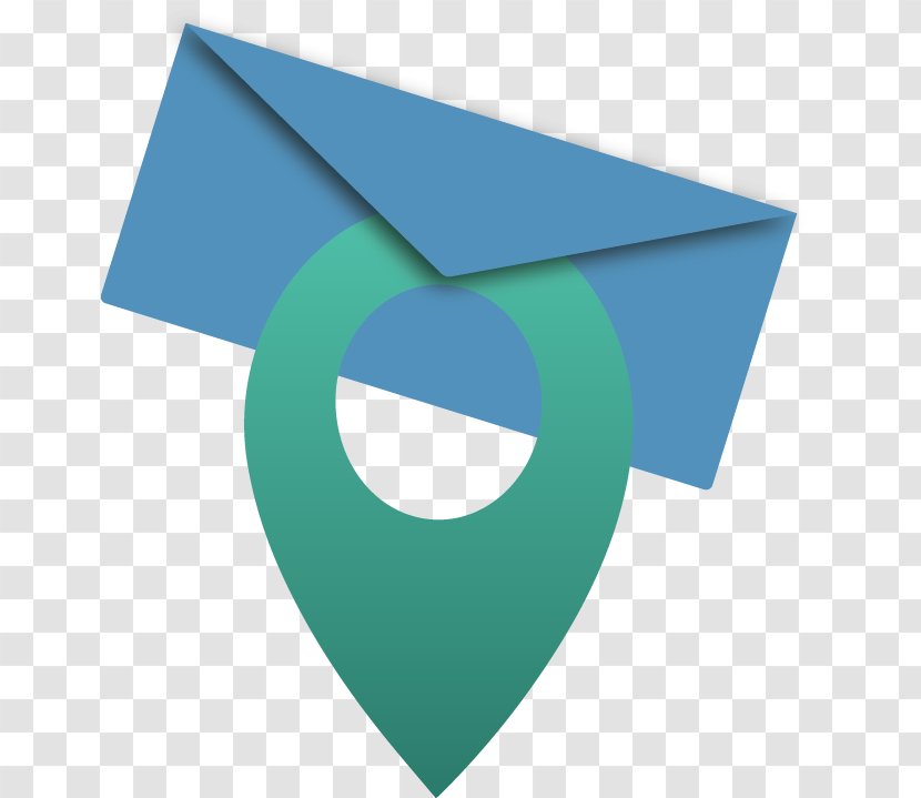Logo Brand Angle - Open Envelope Transparent PNG