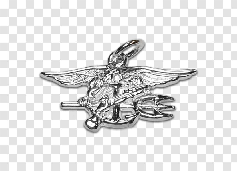 Charms & Pendants Earring Gemstone United States Navy SEALs Jewellery - Bracelet - Trident Transparent PNG