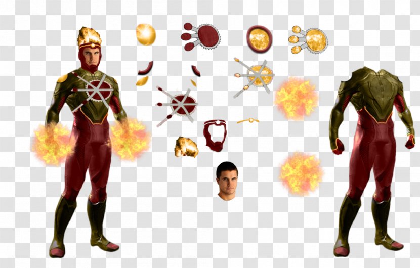 Baris Alenas Firestorm Flash Green Arrow Hal Jordan Transparent PNG