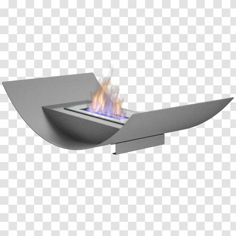 Table Bio Fireplace Electric Stove - Firewood Transparent PNG