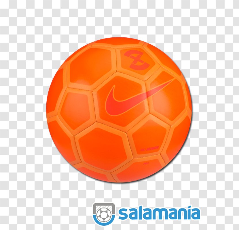 Football Strike Orange Nike - Ball Transparent PNG