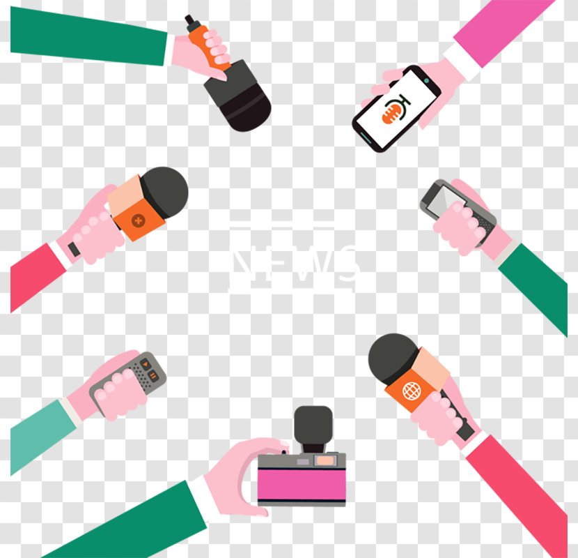 Communicatiemiddel Icon - Hand Holding A Cell Phone Microphone Transparent PNG