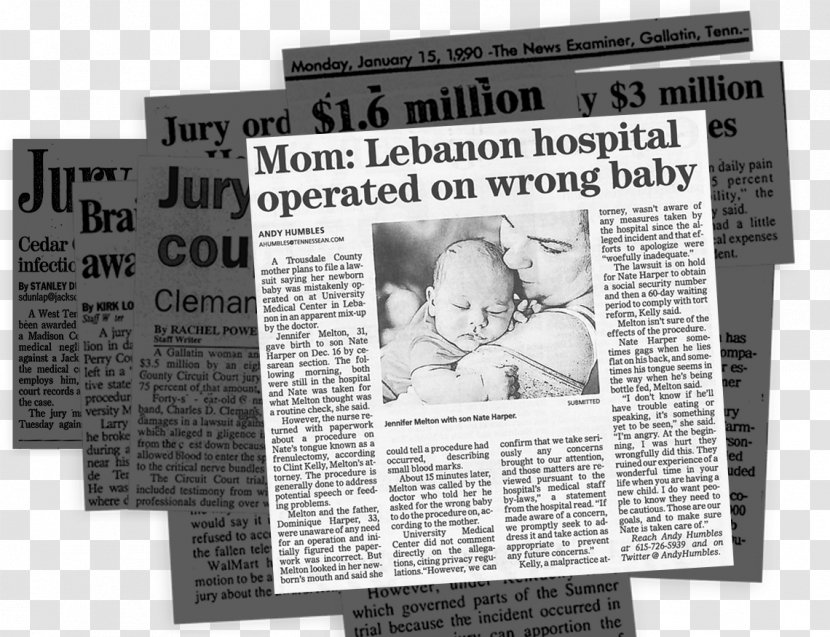 Newspaper White - Black And - Syrian Lebanese Hospital Transparent PNG